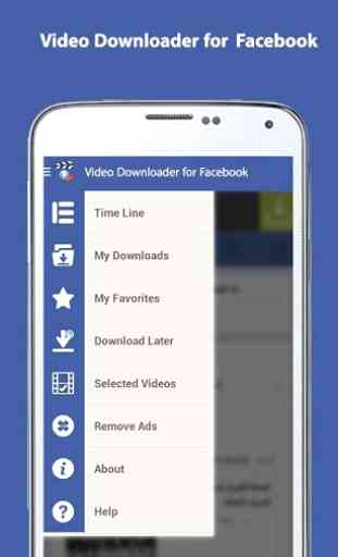 Video Downloader für Facebook 1