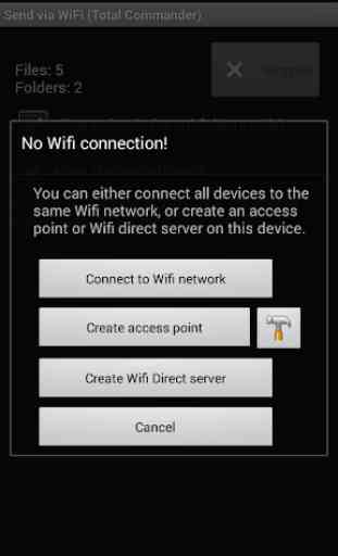 WiFi/WLAN-Plugin für Totalcmd 2