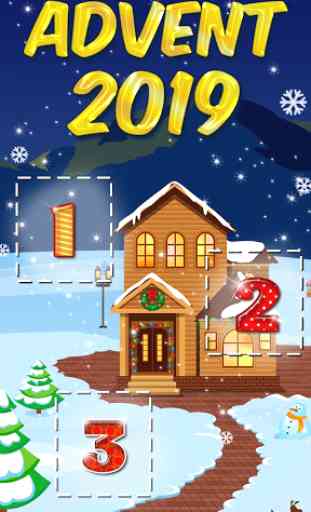 Adventskalender 2019, 25 Weihnachts-spiele 1