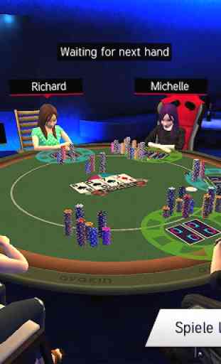 Avakin Poker - 3D Social Club 2