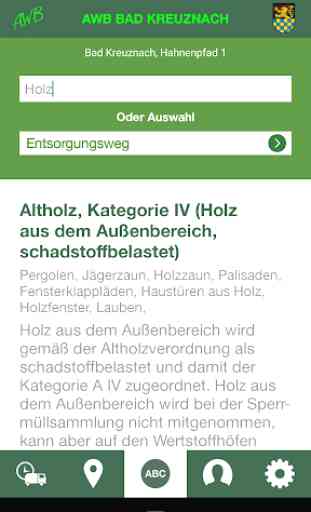 AWB Müll App Bad Kreuznach 3