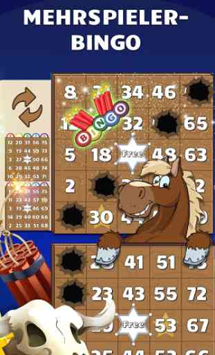Bingo Showdown: Live Spiele-Bingo Zahlen Online 4