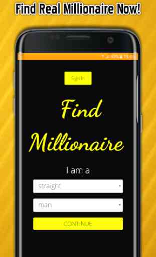 Dating, Finden Millionaire 1