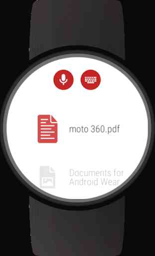 Documents for Wear OS (Android Wear) 1