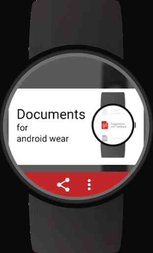 Documents for Wear OS (Android Wear) 2