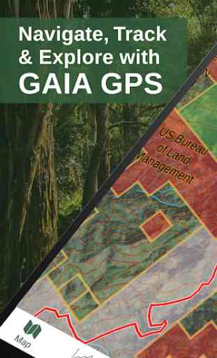 Gaia GPS: Topografische Karten 1