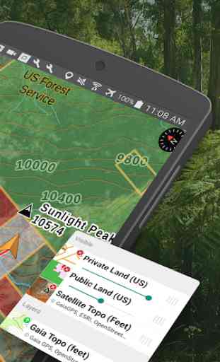 Gaia GPS: Topografische Karten 2