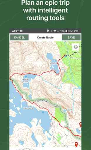 Gaia GPS: Topografische Karten 4