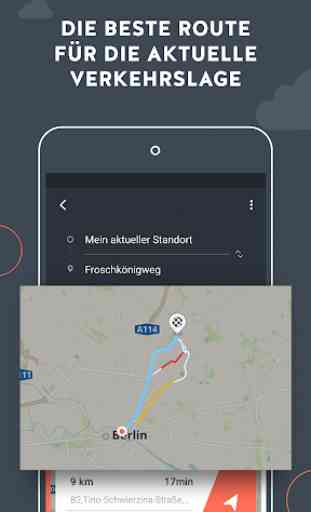 GPS Navigation, Offline-Karten, Routenplaner 2