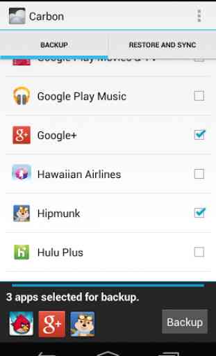 Helium - App Sync and Backup 1