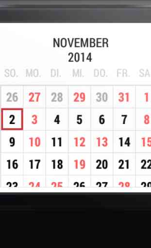 Kalender Für Wear OS (Android Wear) 1