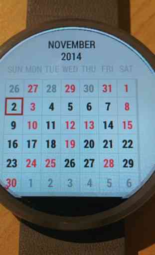 Kalender Für Wear OS (Android Wear) 4