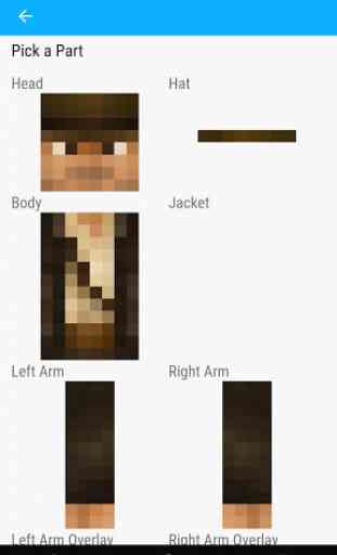 Skin Ersteller für Minecraft 1