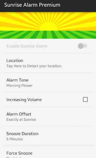 Sunrise Alarm 1