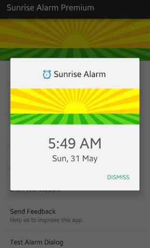 Sunrise Alarm 2
