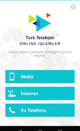 Türk Telekom Online İşlemler 1