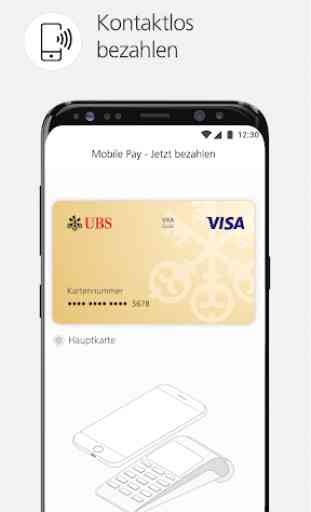 UBS Mobile Banking: E-Banking für unterwegs 1