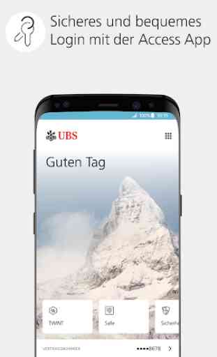 UBS Mobile Banking: E-Banking für unterwegs 2