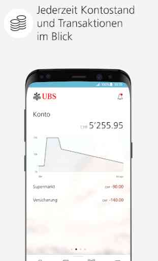 UBS Mobile Banking: E-Banking für unterwegs 3