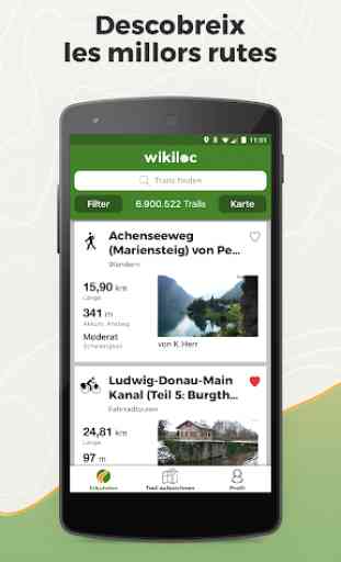 Wikiloc Navigation Outdoor GPS 1