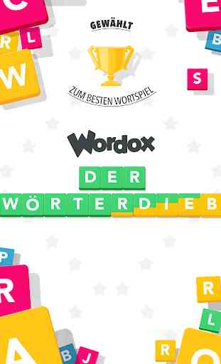 Wordox - Wörterspiel Multiplayer 3