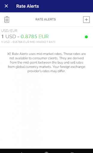 XE Currency Währungsrechner – Geldtransfers 4