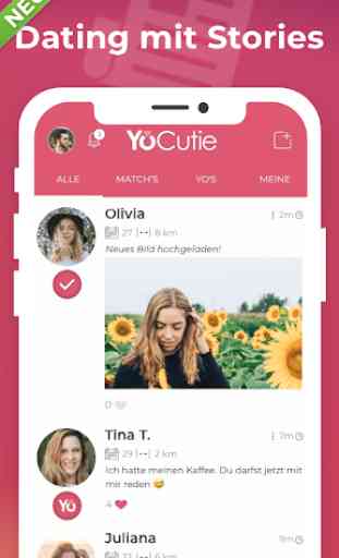 YoCutie - Dating App 100% Kostenlos 1