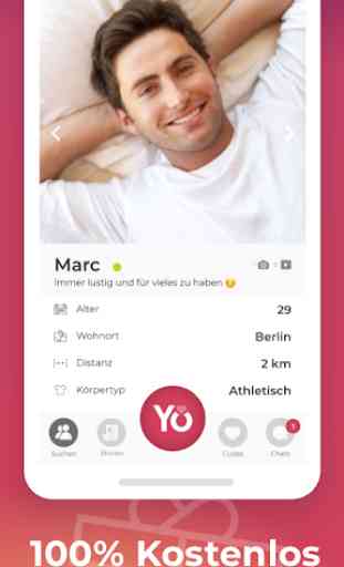 YoCutie - Dating App 100% Kostenlos 2