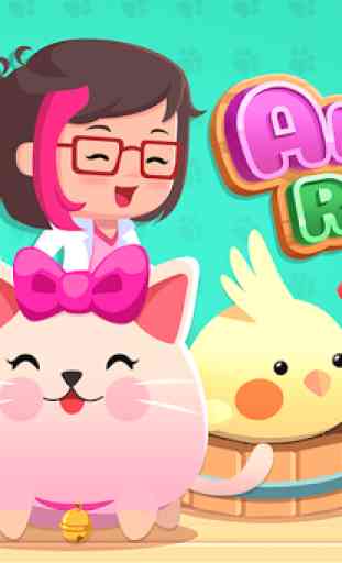 Animal Rescue - Pet Shop Spiel 1