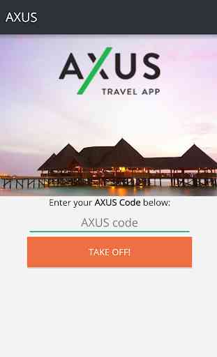 Axus Travel App 1