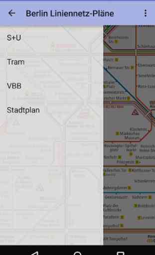 Berlin Liniennetz-Pläne 2