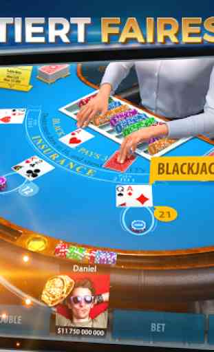 Blackjack 17+4: Blackjackist 1