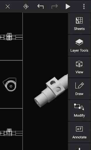 CorelCAD Mobile - .DWG CAD Viewer & Editor 4