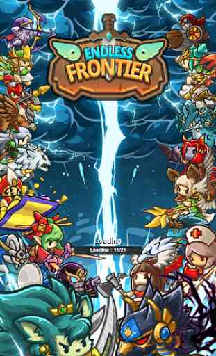 Endless Frontier - Rollenspiel 1