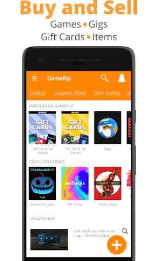 Gameflip: Buy and Sell Games & Digital Items 1