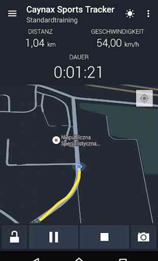 GPS Sports Tracker - Laufen, Gehen, Fahrrad fahren 2