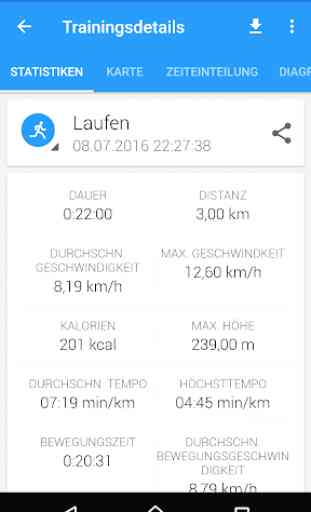 GPS Sports Tracker - Laufen, Gehen, Fahrrad fahren 4