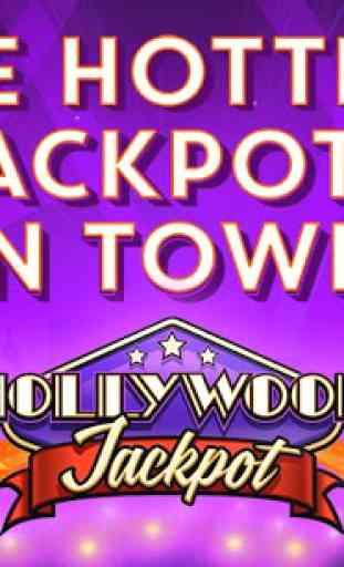 Hollywood Jackpot: Casino-Spiele & Spielautomaten 1