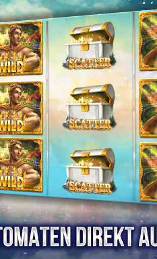 Huuuge Slots Casino God of Sky: Spielautomaten  4