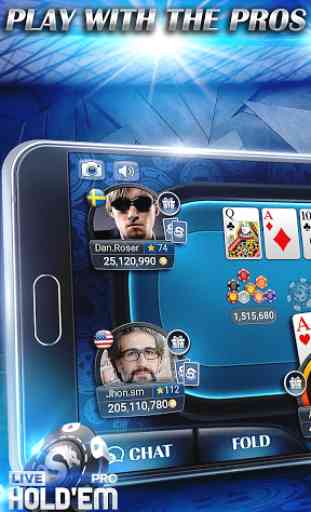 Live Holdem Pro Poker - Kostenlose Casinospiele 1