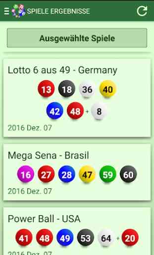 Lotterie Generator - Statistik 4
