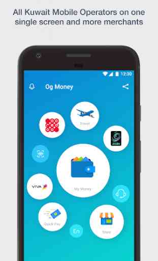 Og Money KW - Your mobile wallet for safe payments 1