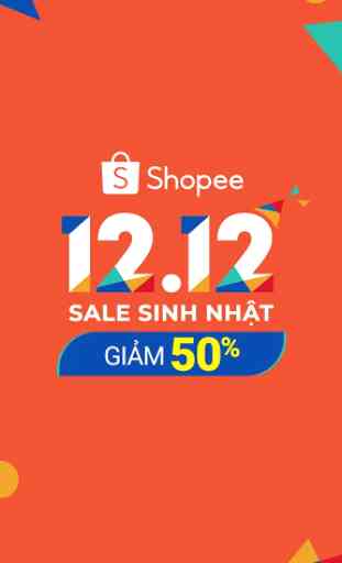 Shopee 12.12 Sale Sinh Nhật 2