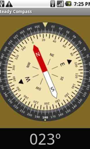Stabilisierter Kompass 1