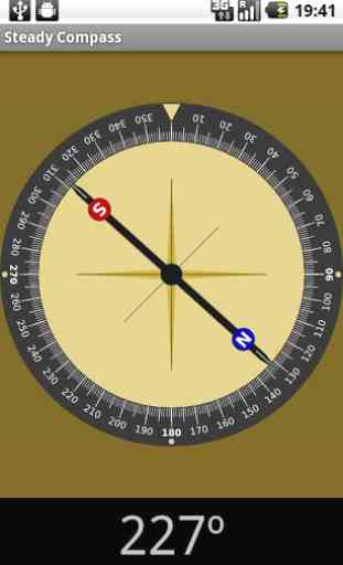 Stabilisierter Kompass 2