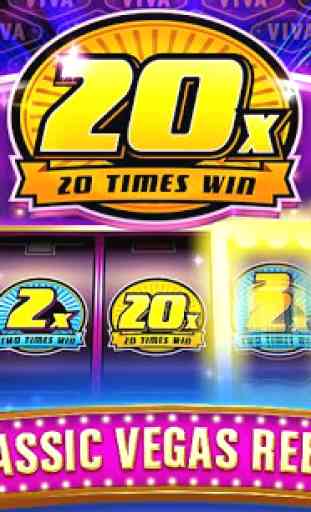 Viva Slots Vegas: Casino-Spiele & Spielautomaten 1