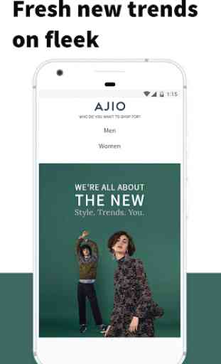 AJIO Online Shopping - Handpicked Curated Fashion 1