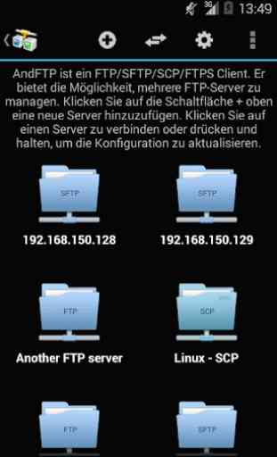 AndFTP (FTP Client) 1