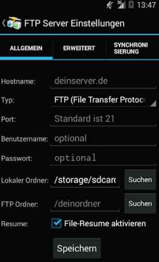 AndFTP (FTP Client) 3