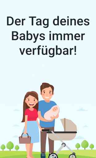 Baby Daybook - Stillen & Pflege Tracker 1